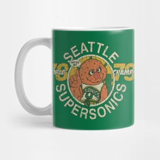 Supersonics We're Number One 1979 Mug